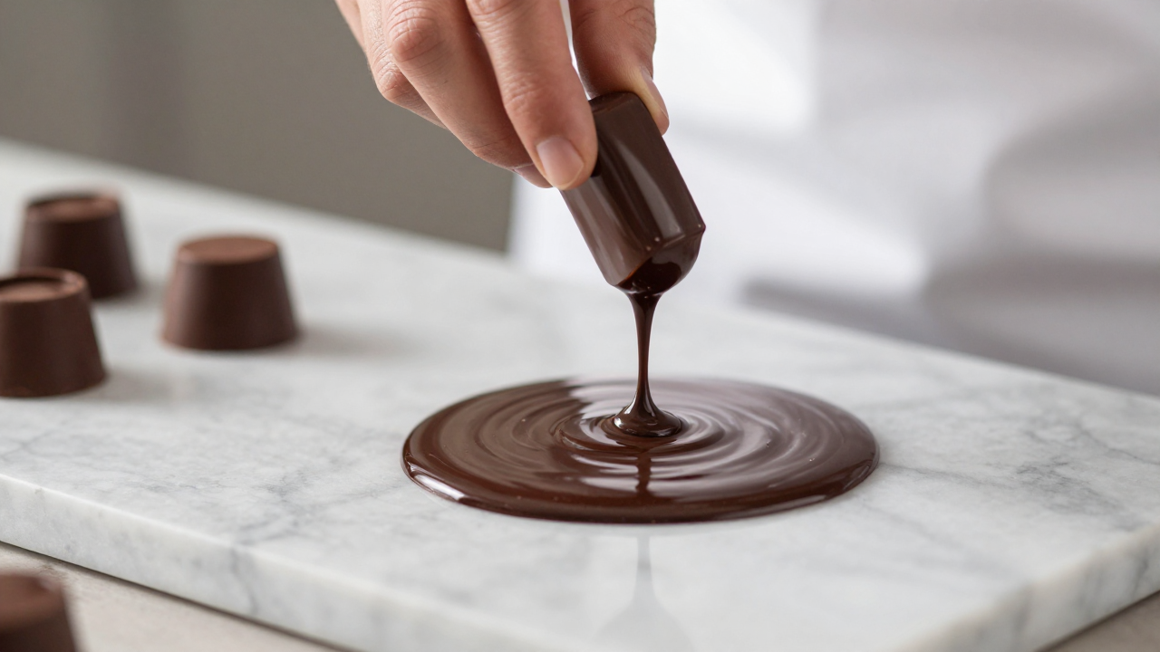 Dubai Chocolate Smoothie Bowl