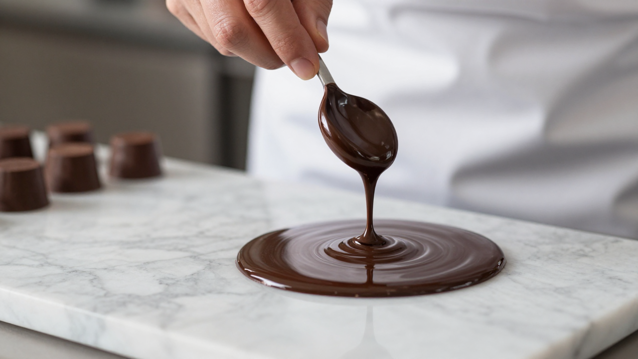 Dubai Chocolate Stuffed Strawberries