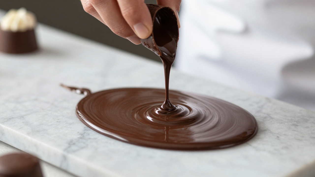 Iced Dubai Chocolate Latte